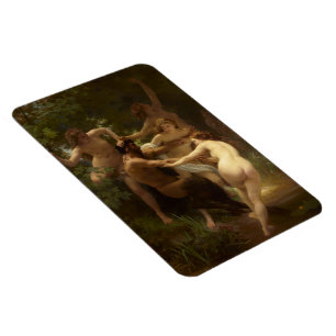 Imán Ninfas y Satyr de William-Adolphe Bouguereau