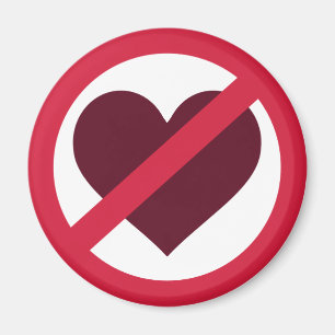 Imán Ningún amor del corazón