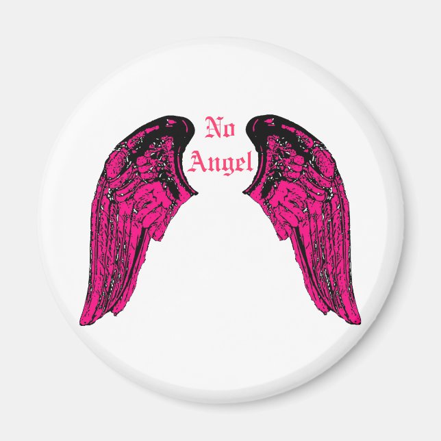 Imán ningún ángel (Frente)