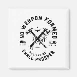 Imán Ningún arma formada contra mí prosperará _1