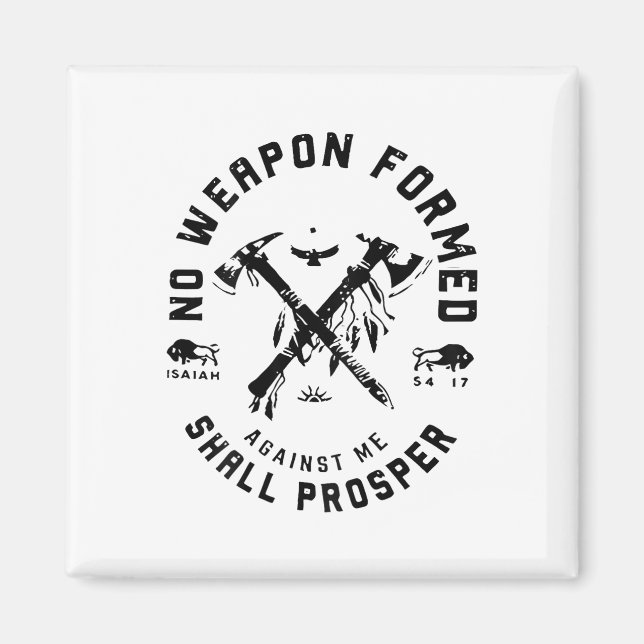 Imán Ningún arma formada contra mí prosperará _1 (Frente)