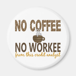 Imán Ningún café ningún analista de crédito de Workee