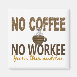 Imán Ningún café ningún interventor de Workee