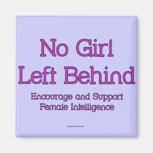 Imán Ningún chica dejado detrás