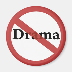 Imán ¡Ningún drama permitido!