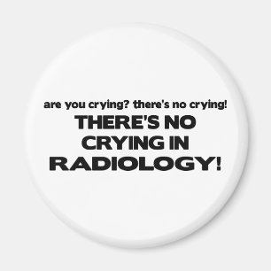 Imán Ningún griterío en radiología