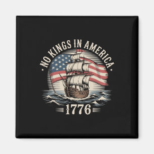 Imán Ningún Rey En Estados Unidos Desde 1776 Espíritu P