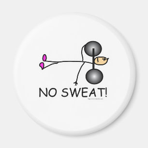Imán Ningún sudor