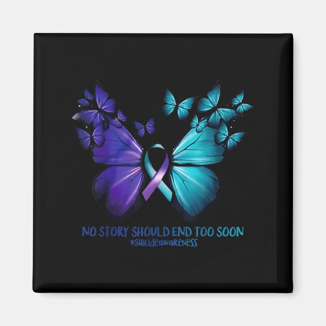 Imán Ninguna historia debe terminar demasiado pronto Co (Frente)