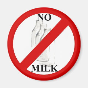 Imán Ninguna leche