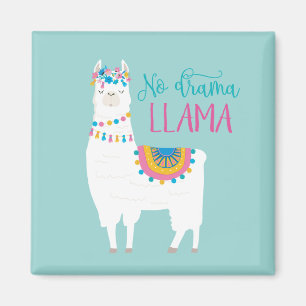 Imán Ninguna LLAMA del drama