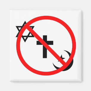 Imán Ninguna recepción de la religión aquí