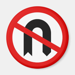 Imán Ninguna vuelta de U