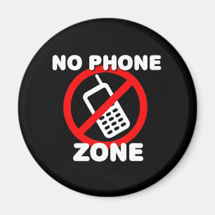 Imán Ninguna zona del teléfono