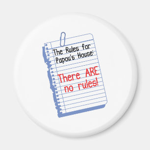 Imán Ningunas reglas en Papou' casa de s