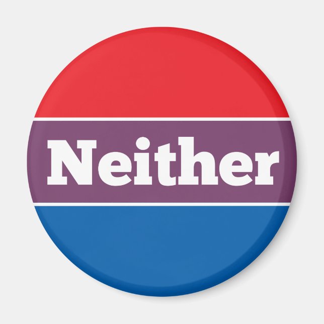 Imán Ninguno de los candidatos políticos (Frente)