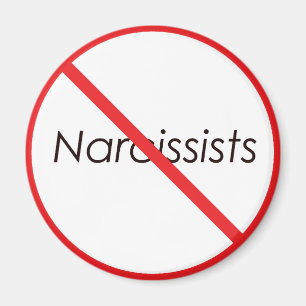 Imán ¡Ningunos Narcissists!