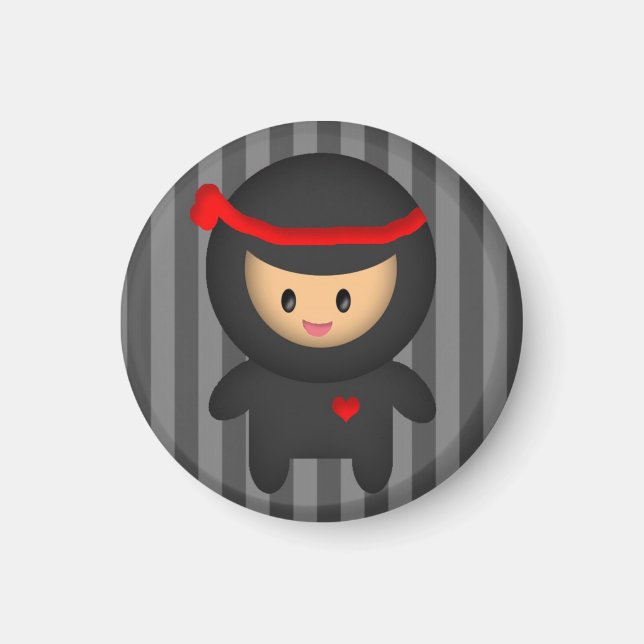 Imán Ninja (Frente)