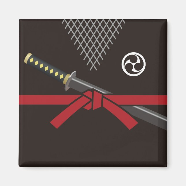 IMÁN NINJA (Frente)