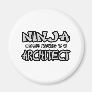 Imán Ninja...Architect