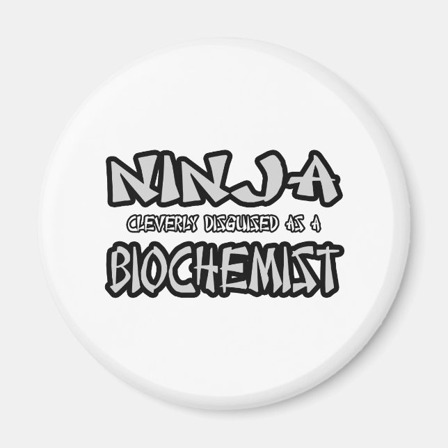 Imán Ninja... bioquímico (Frente)