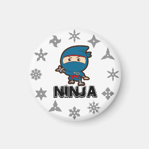 Imán Ninja Boy