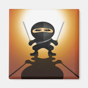 Imán Ninja Boy