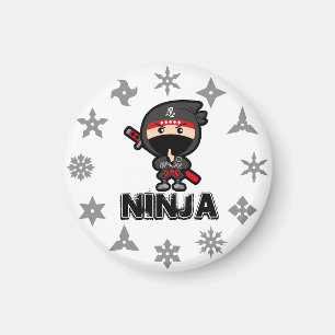 Imán Ninja Boy