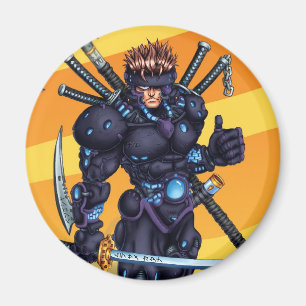 Imán Ninja cibernético