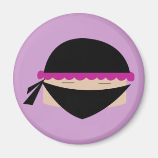 Imán Ninja Cupcake