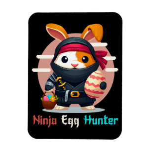 Imán Ninja Egg Hunter