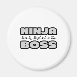 Imán Ninja Está Claramente Disfrazada De Jefe