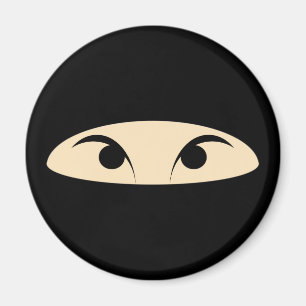 Imán Ninja Face