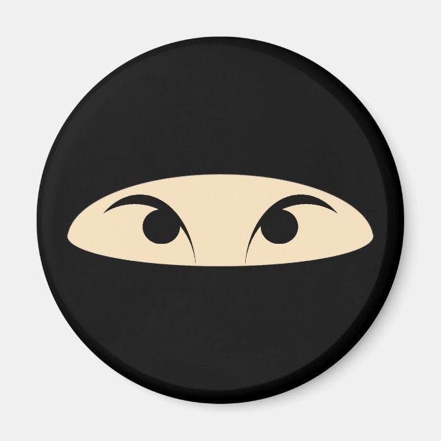 Imán Ninja Face (Frente)