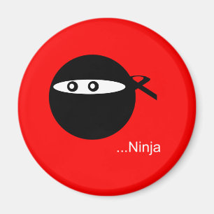 Imán Ninja lindo