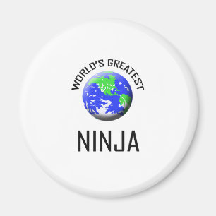 Imán Ninja más grande del mundo