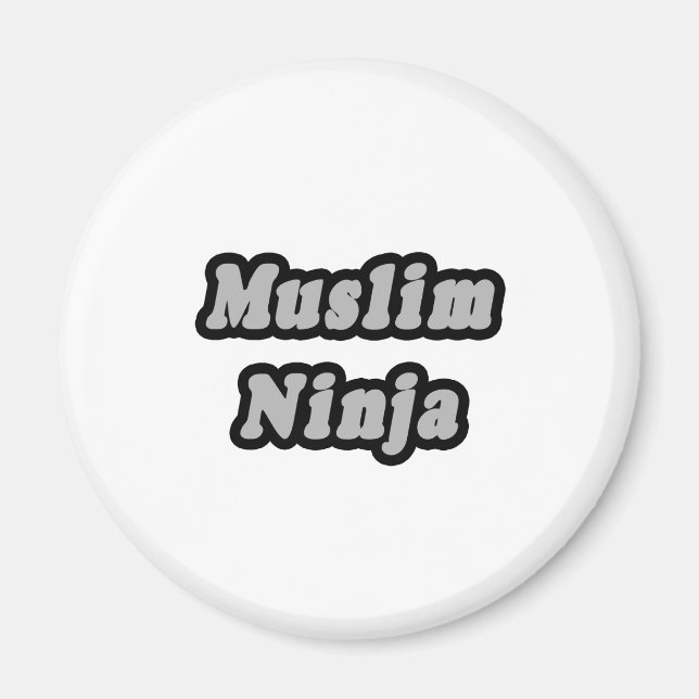 Imán Ninja musulmana (Frente)
