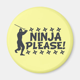 Imán Ninja por favor