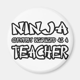 Imán Ninja... profesor
