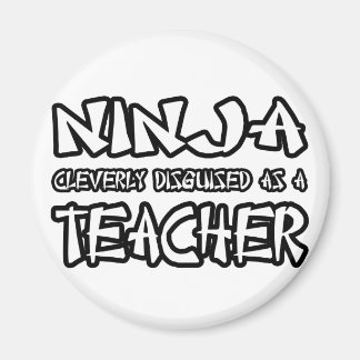 Imán Ninja...Profesor