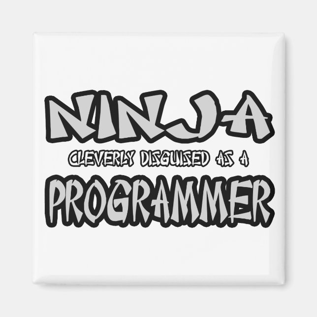 Imán Ninja...Programador (Frente)