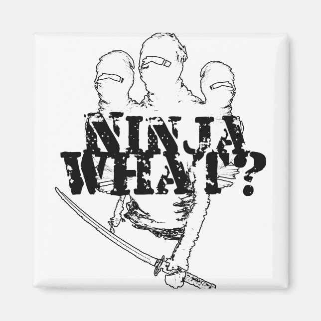 IMÁN ¿NINJA QUÉ? (Frente)