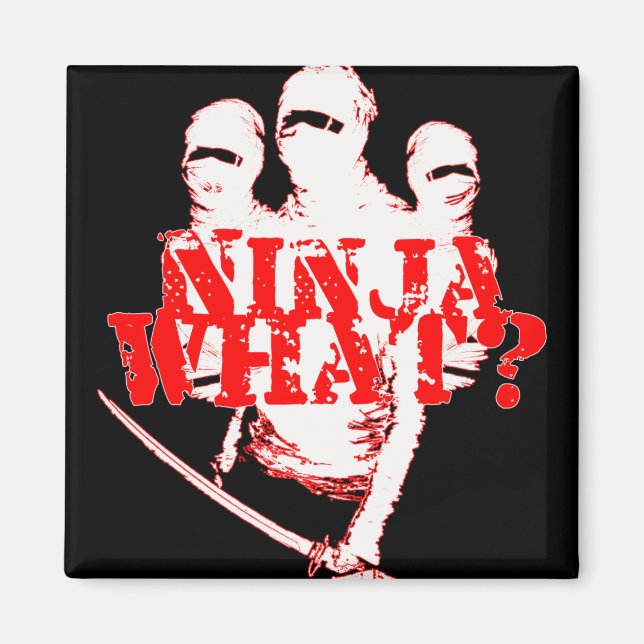 IMÁN ¿NINJA QUÉ? (Frente)