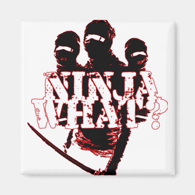 IMÁN ¿NINJA QUÉ? (Frente)