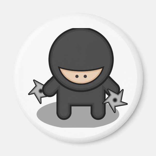 Imán Ninja Skillz (Frente)