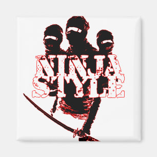 IMÁN NINJA STYLE