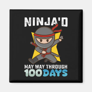 Imán Ninja'd su camino a través de 100 días de escuela