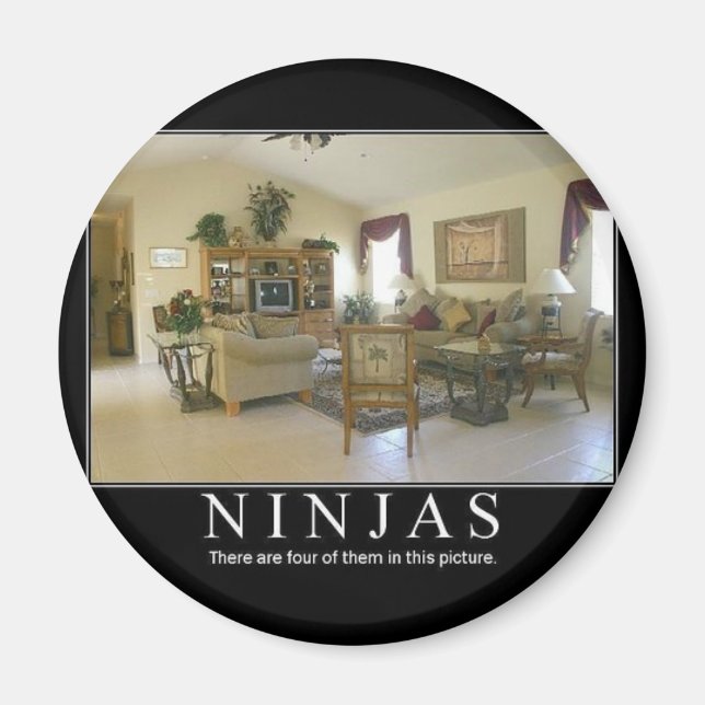 Imán ninjas (Frente)