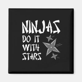Imán Ninjas lo hacen con las estrellas