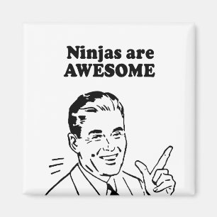 IMÁN NINJAS SON IMPRESIONANTES